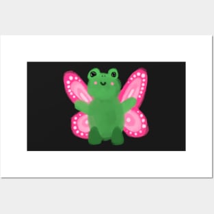 fairy froggy Posters and Art